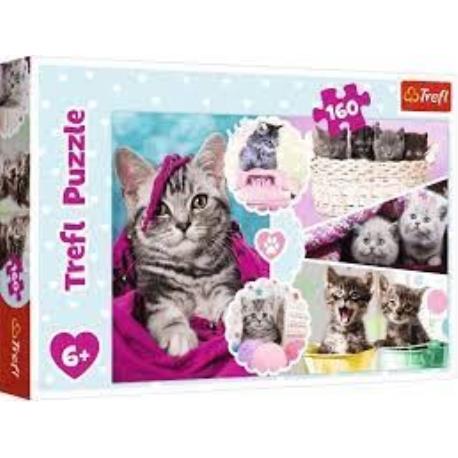 PUZZLE 160EL UROCZE KOTKI