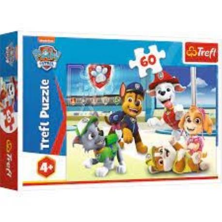 PUZZLE 60EL PAW PATROL