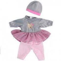 UBRANKO DLA LALKI 32CM