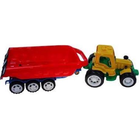TRAKTOR DUŻY 102CM