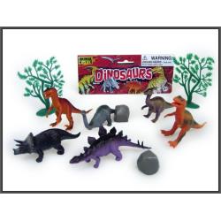 DINOZAURY 10CM 10PCS