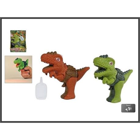 PISTOLET DINO ŚW/DŻW PARA 2KOL