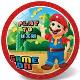 PIŁKA PVC MARIO 23CM