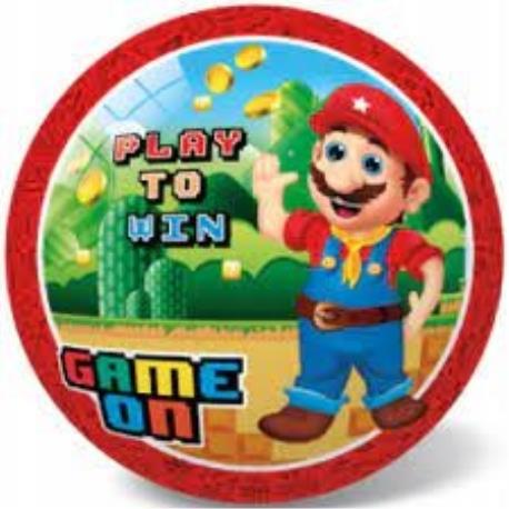 PIŁKA PVC MARIO 23CM