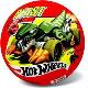 PIŁKA PVC HOT WHEELS 14CM