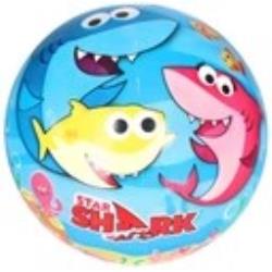 PIŁKA PVC SHARK 14CM