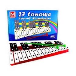 DZWONKI CHROMATYCZNE 27TON