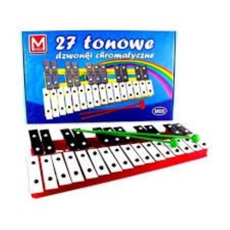 DZWONKI CHROMATYCZNE 27TON
