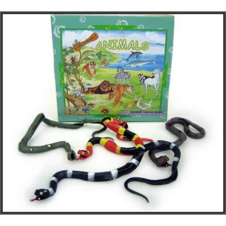 WĄŻ MIĘKKI 30CM    36/OP     