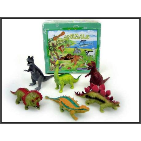 DINOZAUR GROCH 20CM     18SZT