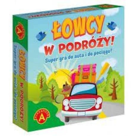 ŁOWCY W PODRÓZY GRA KARCIANA