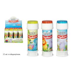 BAŃKI MYDLANE 60ML 12/OP