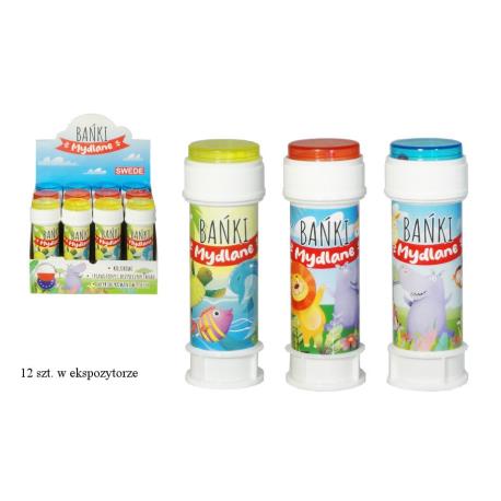 BAŃKI MYDLANE 60ML 12/OP