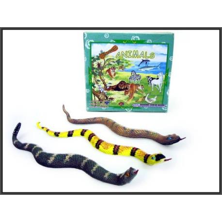 WĄŻ MIĘKKI 32 CM GROCH 24/OP