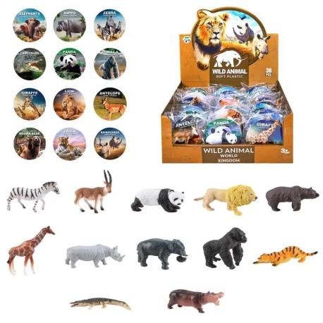 ZWIERZĘTA DZIKIE ZOO