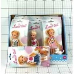 LALKA LOVED DOLL 14CM BL