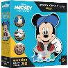 PUZZLE 50EL DREWNO MICKEY