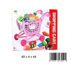 WÓZEK SKLEPOWY WARZYWA DO KROJENIA