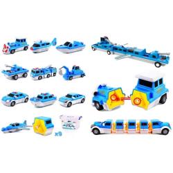 POJAZDY MAGNETYCZNA 32PCS POJ.