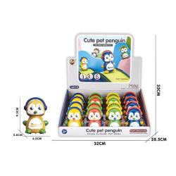 PINGWIN NACISKANY 9,5CM 4KOL