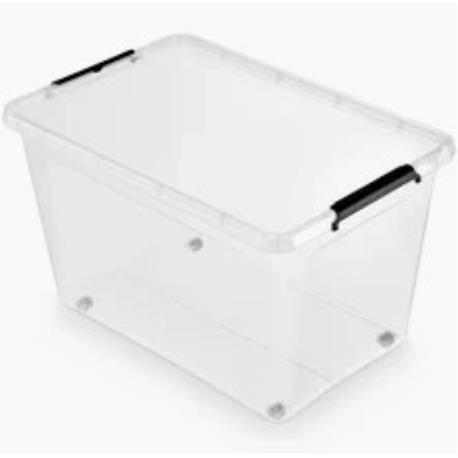 POJEMNIK PLASTIKOWY 60L 58X39X35CM
