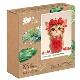 PUZZLE DREWNO KOTEK 50PCS