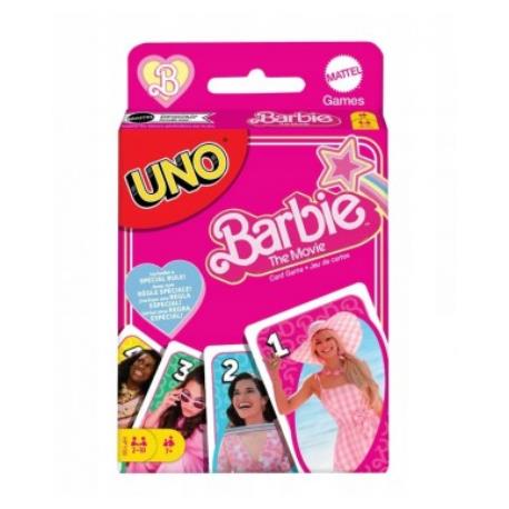 KARTY UNO BARBIE