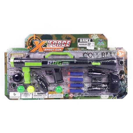 KARABIN  X FORCE WYRZUTNIA POCISKÓW