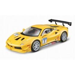 FERRARI RACING 488 CHALLENGE YELLOW 1:43