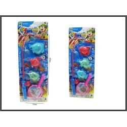 GRA RYBKI 3SZT WĘDKA  HACZYK