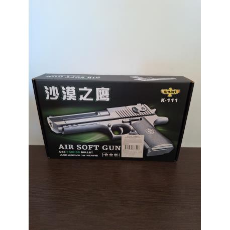 PISTOLET KULKI METAL K-111