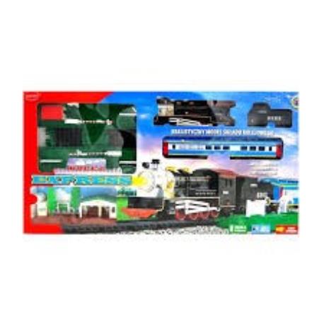 KOLEJKA EXPRESS +PRZEJAZD KOLEJOWY
