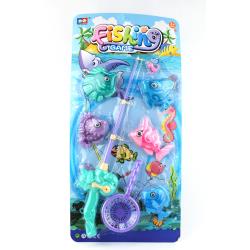 WĘDKA RYBKI 5SZT BL