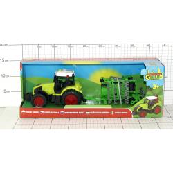 TRAKTOR BO 43CM BRONA PUD.