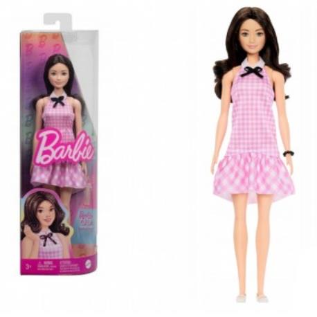 LALKA BARBIE FASHIONISTKA  RÓŻOWA