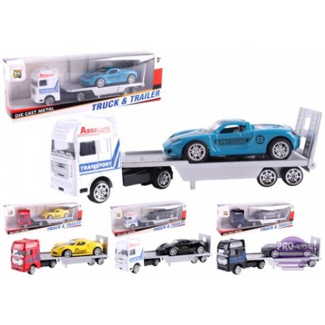 TIR LAWETA AUTO 21,5CM