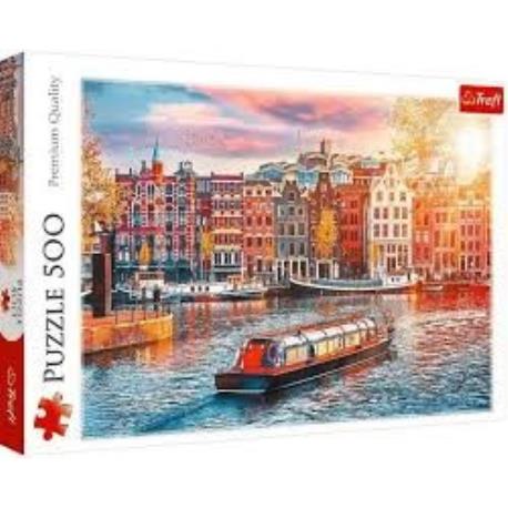 PUZZLE 500EL AMSTERDAM