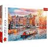 PUZZLE 500EL AMSTERDAM