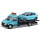 LAWETA 1:43 RENAULT CLIO BLUE