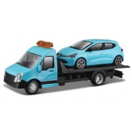 LAWETA 1:43 RENAULT CLIO BLUE