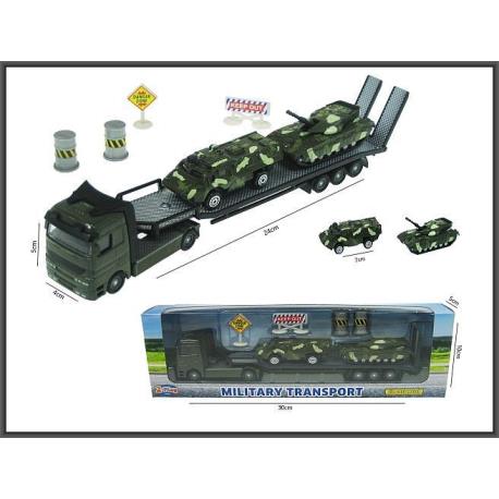 LAWETA WOJSKOWA 2 POJAZDY