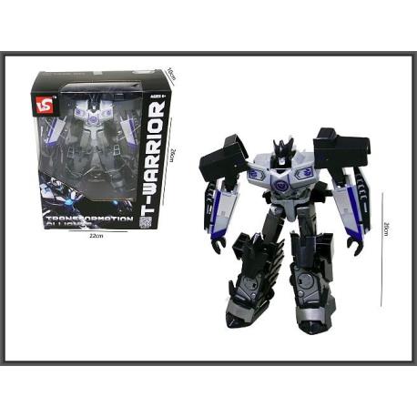 ROBOT T-WARRIOR CZARNY