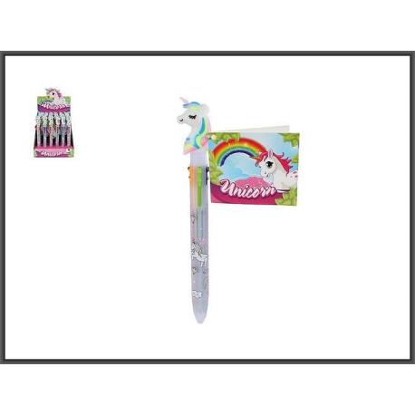 DŁUGOPIS WIELOKOLOROWY JEDNOROŻEC