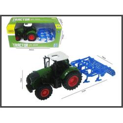 TRAKTOR 38CM BRONA