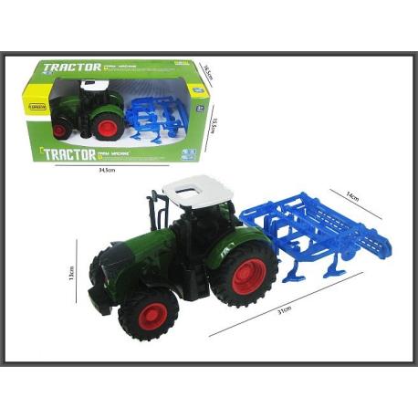 TRAKTOR 38CM BRONA