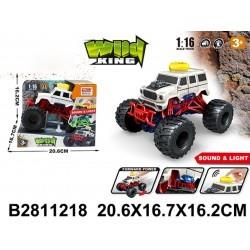 AUTO TERENOWE ŚW/DŻW 21CM