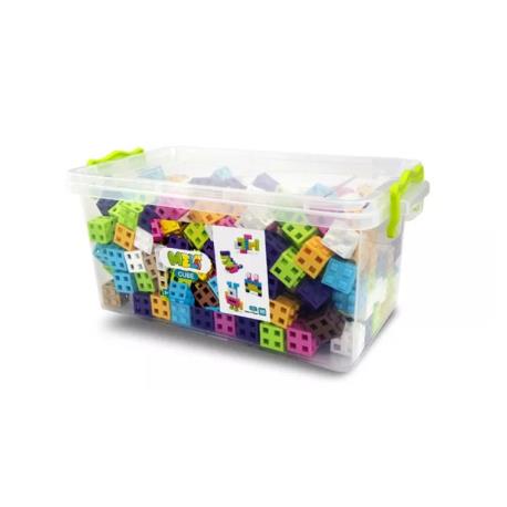 KLOCKI CUBE PINK EDU 300EL