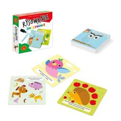 RYSOWANIE ZMAZYWANIE ZWIERZĘTA