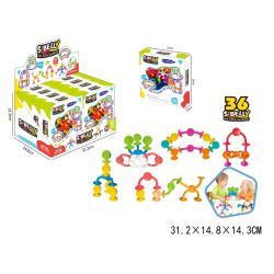 UKŁADANKA PRZYSSAWKI 36PCS