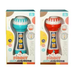 MIKROFON DLA MALUCHA ŚW/DŻW